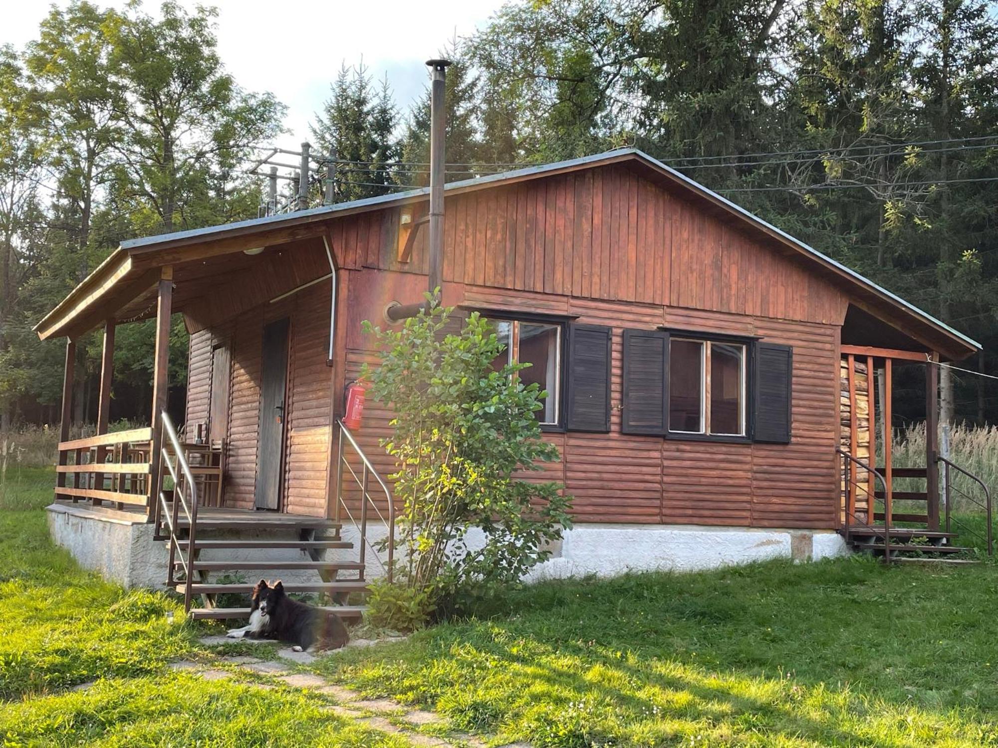 Nature Center Udoli Volavek Weseritz Εξωτερικό φωτογραφία